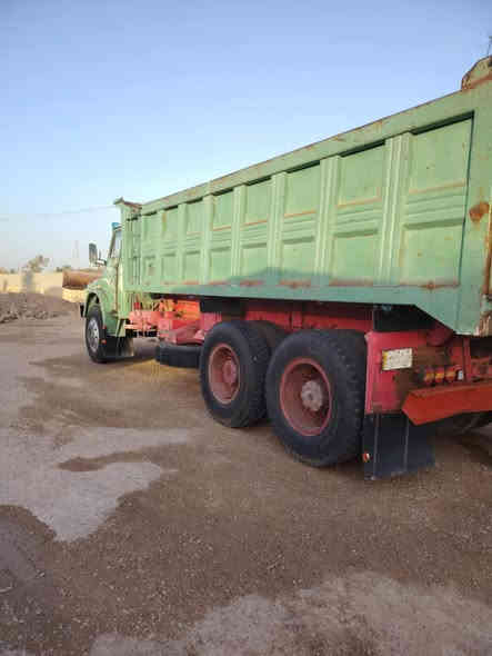 سلام عليكم مان للبيع موديل 80 بلادي مجموعة البي نص جيف تخم تاير بدي جديد سنويه 28 مسجله قلاب كير 130 محرك 28سوبر ***********
