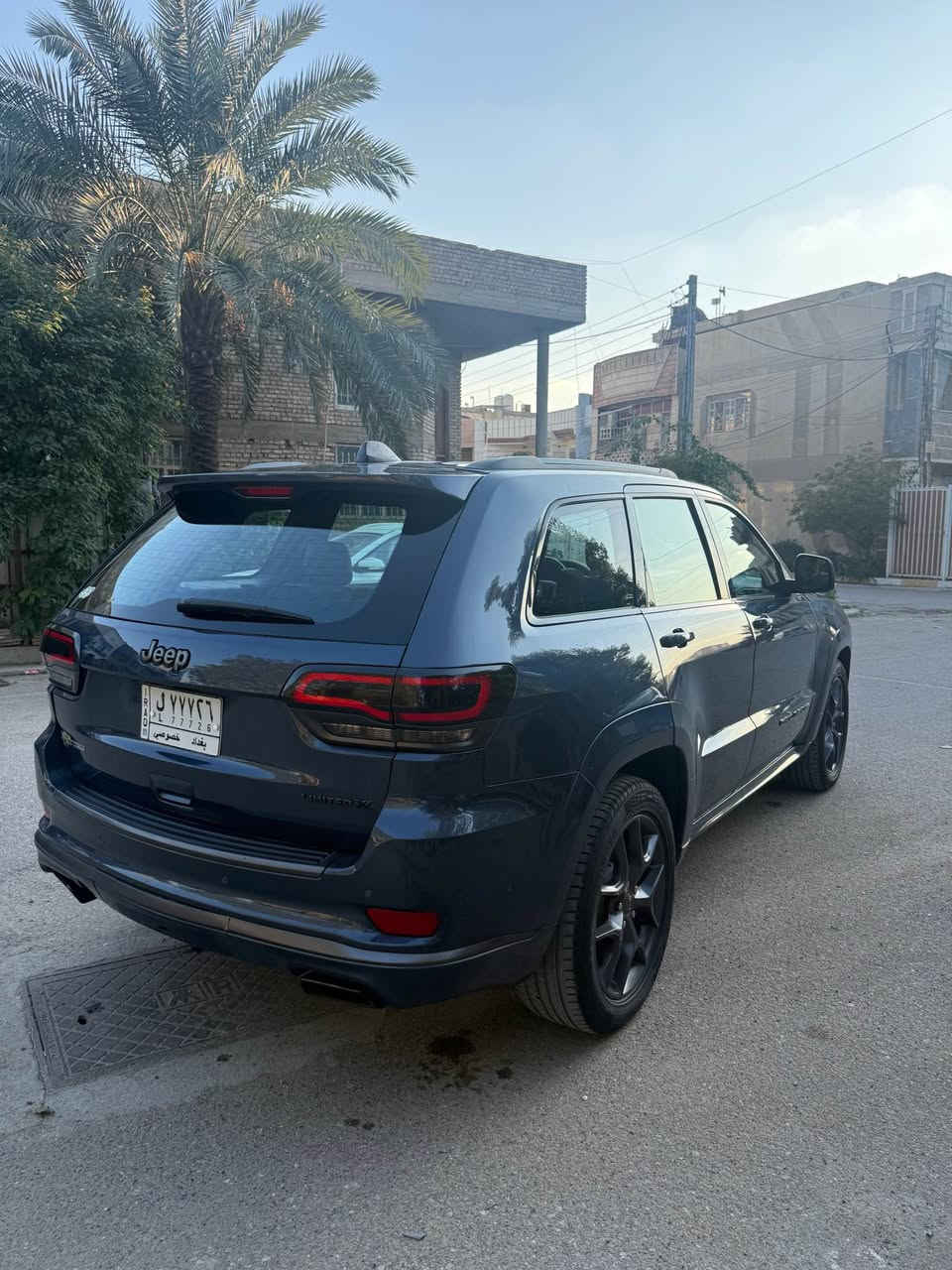 جيب لمتدد X

موديل 2020
فول مواصفات 

بانوراما
بصمه تشغيل وابواب 
كرسين كهرباء 
تشغيل عن بعد 
جنطه كهرباء 
كاميره دواره 
رادار امامي 
رادار جانبي 
لدان امامي خلفي 
فول تحكمات 
شفتات ستيرن 
دمام 
شاشه كبيره 
كشنات وستيرن تدفئه 
حساسات امامي خلفي 
توقف ذاتي 
دبل كزوز 
انطمة قياده 
اشاير مري 
خزن ميموري 

ماشيه 50 

سياره بيها قطعتين فقط جاملغ وبنيد 

السعر / 24.500$ مع مجال
 بغداد باسمنه 
*********** 
 حي سومر الفارس, صلاح الدين
