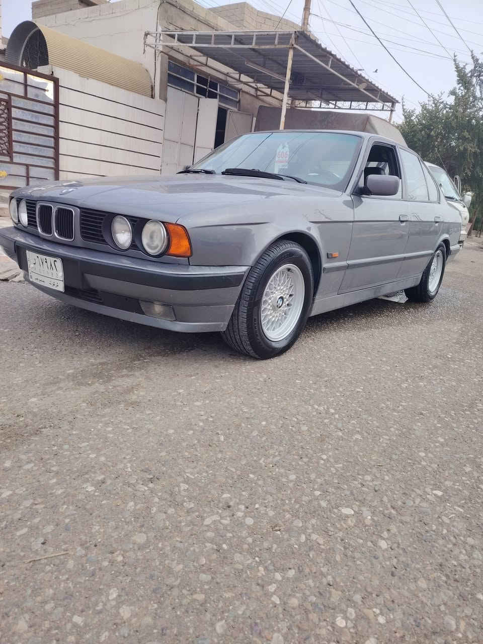 سلام عليكم
بي ام 525 للبيع موديل 1993
اصل 25 بليته وسنوية
وارد يابان
كير اوتماتيك 3وضعيات قيادة شغال
محرك وكير شرط
مكينة كبس فانوس
كشنات جلد
دبل ايرباك
اربع جامات كهرباء
صبغ عام جماليه بدون ضربه بس شبر فوگ الهلال خلف السايق
تبريد ثلج
غرفة جديدة
سيارة جاهزة ومابيهه مصرف
رقم كركوك مشروع وطني
بطاقة بانزين
مكان السياره كركوك
الشراي يتصل ***********
