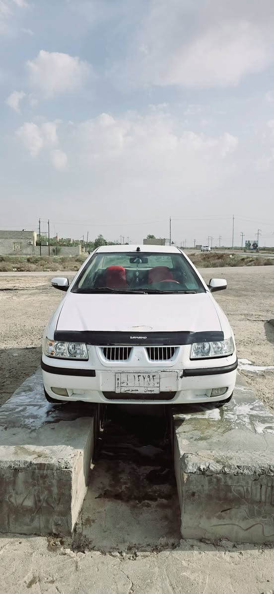 السلام عليكم سياره سمند البيع موديل ١١ محرك كير كفاله تخم تاير ميسان قلعه صالح السعر ٣٥  رقم راعيه
*********** مكلف بلنشر
