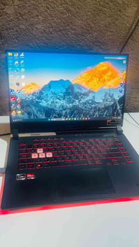 أسوس ROG G513 • رايزن ٩ ٥٩٠٠HX • RX 6800M ١٢جيجا
