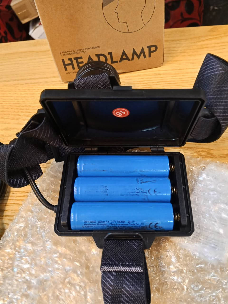 لايت حديد مع بوربنك اناره كلش قوي انطي سعر وبلعافيه عليك


**إذا كنت صاحب هذا الإعلان وتريد حذفه لأي سبب، رجاءا أرسل رسالة إلى الدعم الفني**