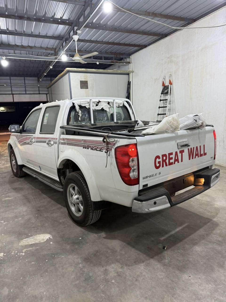 السلام عليكم كريت ويل ٢٠٢٥ مرقم مثنئ زيرو بسمي السعر  ١٥٧ العنوان السماوه رقم صاحب سياره ‭ ‭٠٧٨٠ ٦٨١ ٧٨١٣‬
