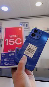 ريدمي 15C • نضافة 99% • كفالة عامة