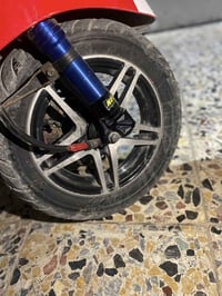 دراجه بوليس 2008 للبيع  دراحه نضيفه وكابريتر تجاري  وهندر سايف   07762...