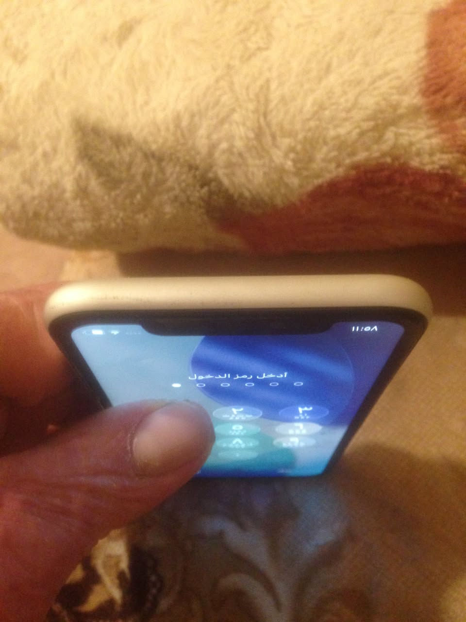 السلام عليكم عندي أيفون ١١عادي الضهر مكسور الشاشة مبدلة نوعية زينه    بصمت الوجه واكفا الباقي كلو شرط أم روس أو بيع بكاني الأيمن ذاكريه ٦٤


**إذا كنت صاحب هذا الإعلان وتريد حذفه لأي سبب، رجاءا أرسل رسالة إلى الدعم الفني**