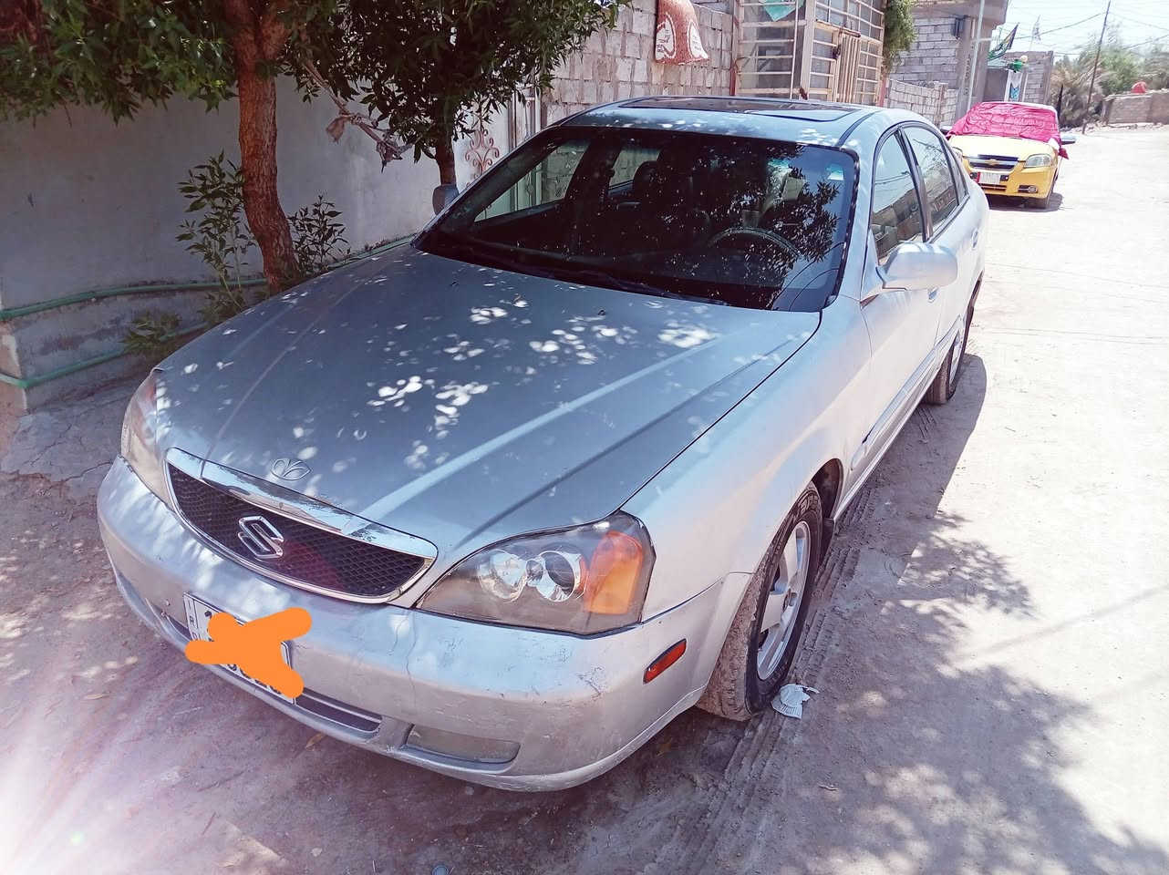 سلام عليكم سزوكي فيرنا مديل ٢٠٠٤ مكينه وكير كورلا ١٨٠٠ تبريد ثلج كشنات جلد كهربائي دواخل جديده فقط مكفوله من الضربه مصبوغه عام بسبب الجراد رقم بغداد جديد تخم تاير سنوية ٢٨ هزه جديده مالك بغداد مباشرتن عقد مروري سعر ٤٢ بيه مجال متواجد على الفيس تراهم مراوس بصفره


**إذا كنت صاحب هذا الإعلان وتريد حذفه لأي سبب، رجاءا أرسل رسالة إلى الدعم الفني**