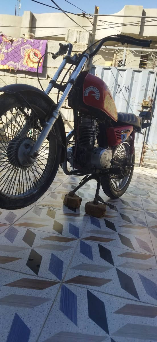 سلام عليكم دراجه للبيع دراجه حلوه ونضيفه مكاني ديالي بعقوبه مراوس هم يرهم


**إذا كنت صاحب هذا الإعلان وتريد حذفه لأي سبب، رجاءا أرسل رسالة إلى الدعم الفني**