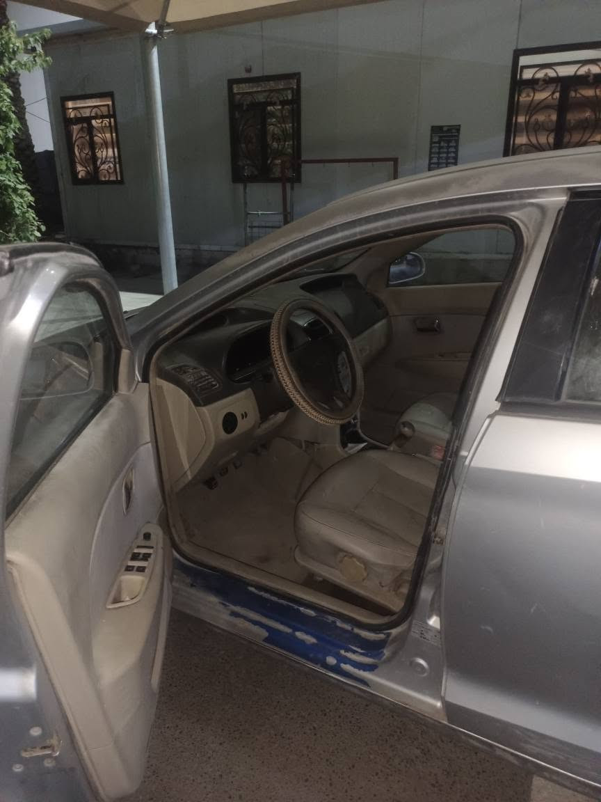 شيري فلاوين موديل 11 
رقم ( نجف ) گير عادي سعرها ٢٤ وبيها مجال
مكينه مجفتة جديد ناعمة 
غرفتها نظيفة كلشي بيها شغال 
فقط التبريد عاطل عوزه فقط كمبروسر 
باور ستيرن يحتاجله صونده طاگة يعني شغله بسيطه

مشط ستيرن مبدله جديد 
فيتبم الاصلي مال شركة جديد شاده
صاحبها يريد تحويل يعني ما اتكاتب غير مروري 

مكاني بغداد شارع فلسطين 
او المنصور اي استفسار خاص متواجد على الفيسبوك ماسنجر بغداد, العراق


**إذا كنت صاحب هذا الإعلان وتريد حذفه لأي سبب، رجاءا أرسل رسالة إلى الدعم الفني**