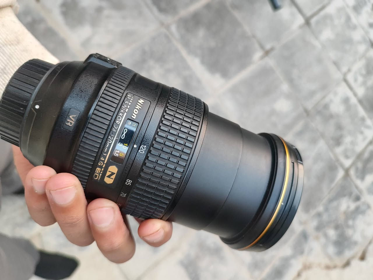 عدسه ٢٤_١٢٠ لنيكون
للبيع بسعر مناسب
نجف مناذره ويوجد توصيل 
***********
