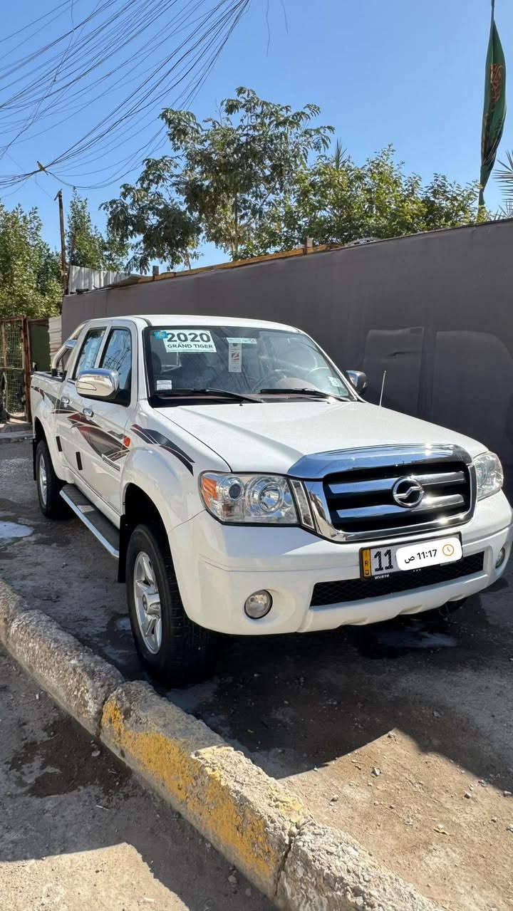 بيكم كراند تايكر 2020 رقم بغداد أنكليزي
سنويه 2028   شرط التحويل        ماشيه 56 حقيقي 

سياره مكفوله كفاله عامه من الضربه وصبغ وتبديل 

سياره شرط كله عل بلاد.       مال بيت ما متعوبه

مكينه ميسبوشي 2400.             

شاشه كأمره.    حساسات 

تفاصيل اكثر اتصل برقم وتدلل 

مكاني بغداد 

***********
