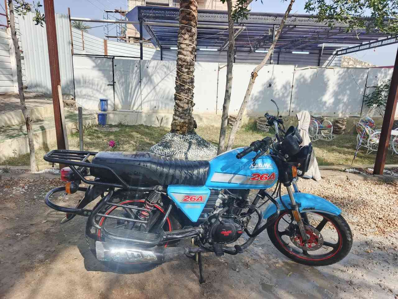 السلام عليكم دراجه دايون للبيع مديل 26 كربلائيه
الاتصال على الرقم ***********
