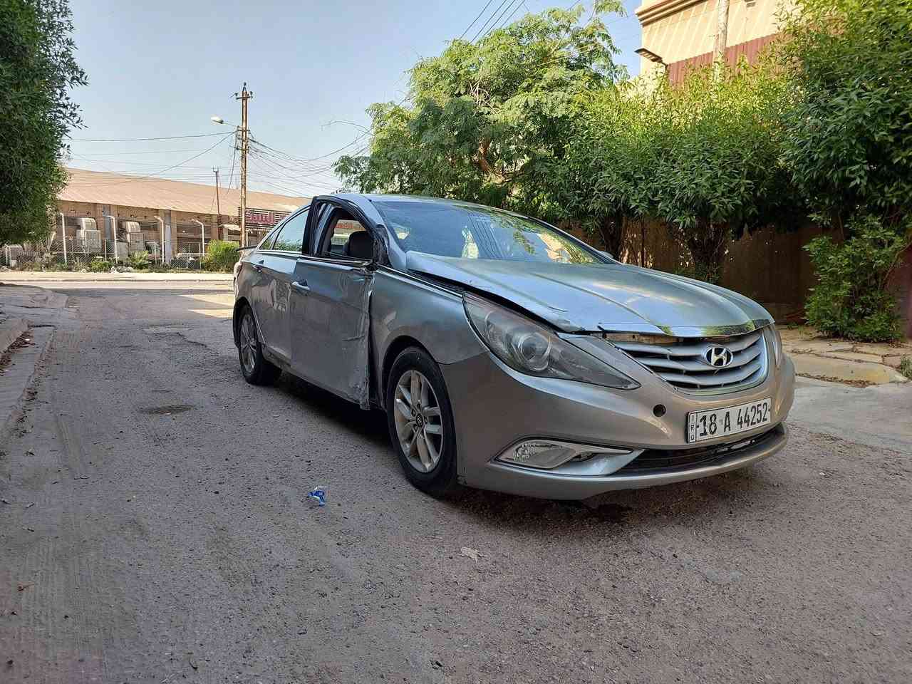 سوناتا للبيع موديل 11 رقم بابل دولي الانكليزي سياره شغاله وتمشي ابيع ع حادثه السعر 67 الاستفسار ع *********** مكان بغداد
