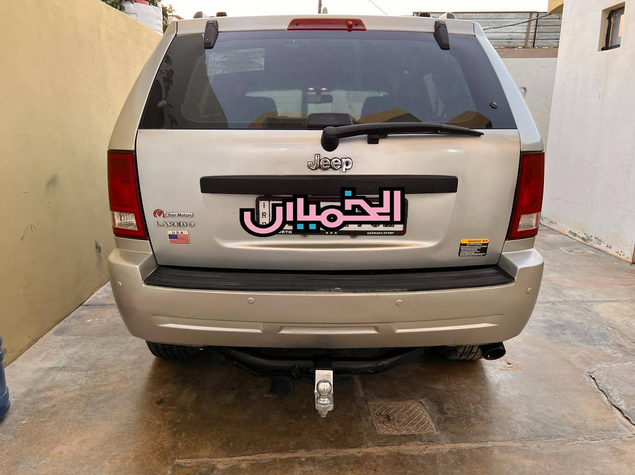 جيب لاريدو 2008رقم بغداد دولي مكان السياره سامراء وبغداد سياره صبغ حزام اثر شخوط مكفوله من الحادث. كير محرك فور ويل جدد تايرات صدر امامي خلفي جدد  تبريد تدفئه كهربائيات كلها تمام وعل فحص كشن وأرضيه جلد جديد تحكم استيرن فاليوم قفل سرعه هوك سحب خلفي سياره كامله وخير من الله مابيها اي نقص مراوس مع c200او ماليبو او جيب رنجرد للاستفسار***********
