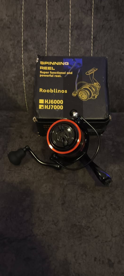 🎣 للبيع مكينة صيد Rooblinos HJ7000 جديدة
✅ نوع: Spinning Reel ✅ الموديل: HJ7000 ✅ جسم متين وخفيف ✅ سبول ألمنيوم ✅ حركة ناعمة وسحب قوي ✅ مقبض مريح ✅ مناسبة للصيد النهري والبحري ✅ سعة الخيط: 0.35mm / 250m 📦 جديدة بالكرتون.
💰 السعر: 25,000 دينار عراقي مع التوصيل.
📞 للطلب والاستفسار: ***********
📩 أو راسلني على الخاص.
