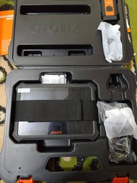 جهاز OTOFIX D1 Lite  مستخدم اقل الشهر اشتريته يوم 20/5 بعده جديد   مبر...