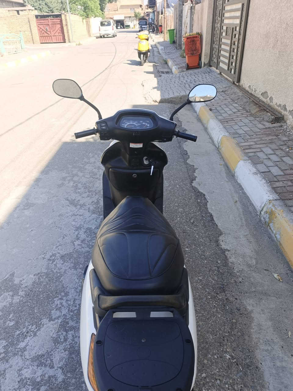 درجة سبيسي ياباني كفرات اصليه أبو الختم كابريتر اصليه كهربايات كله شغال قفل صندوق شغال قفل سكان مبيه كله نقص كله شغاله مكينه ناعمة فول فول خرسه درجة جاهزه*********** المكان كوت الزهراء

