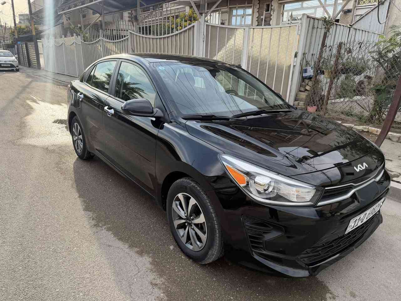 السلام عليكم
كيا ريو 2023
حادث دعاميه خلفيه فقط بدون ايرباك
السياره بصمه شاشه كار بلي كامره 
ويل كب لايت زينون توقيف ذاتي 
ماشيه 38 
رقم بغداد 
السعر 12/200$
المكان الكراده : ***********
