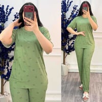 تراك نسائي • فانيلة قطن • مقاسات M-XXL