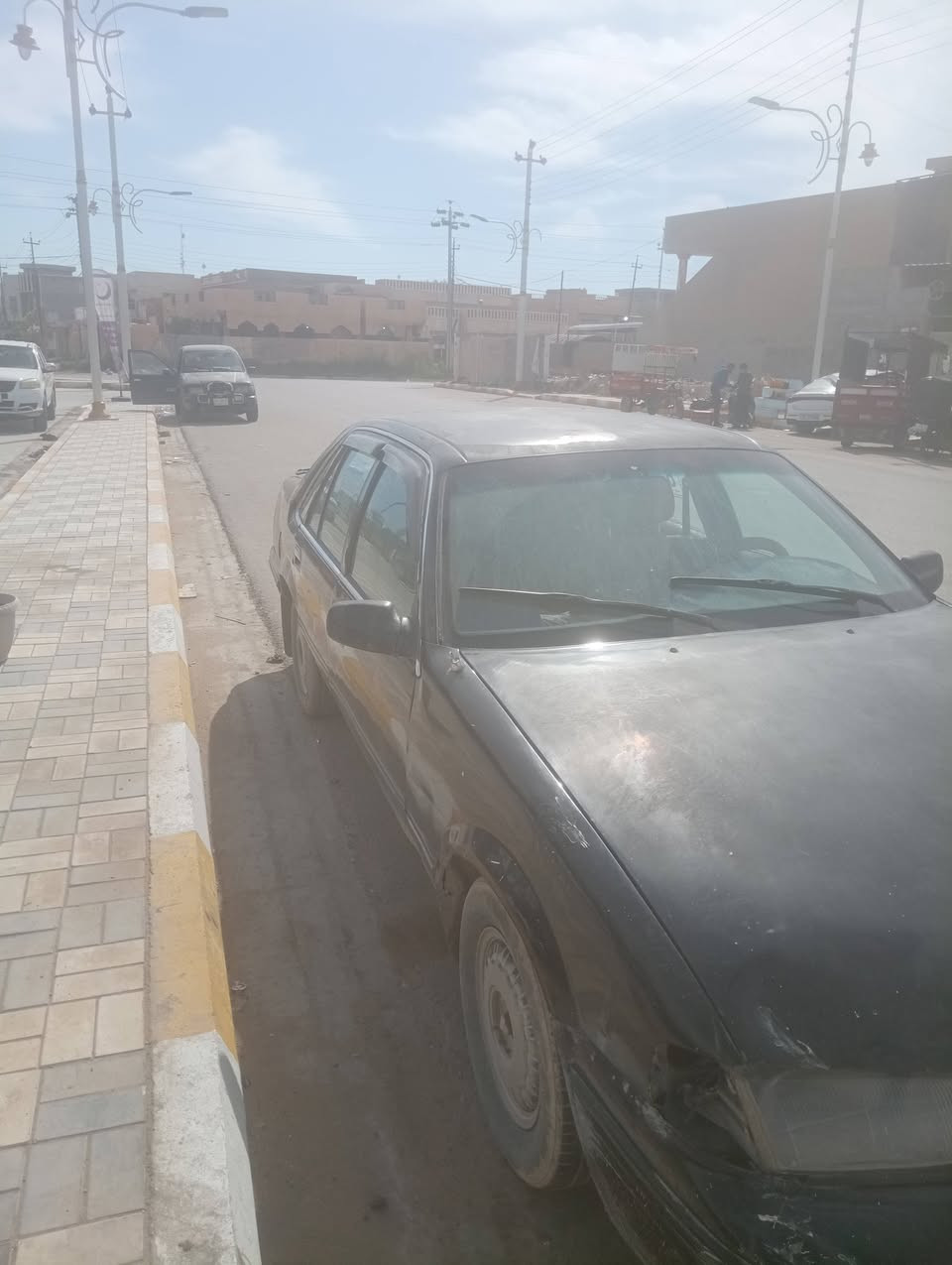 السلام عليكم للبيع دايو ابرنس موديل 1993 اوتماتيك محرك مفتوح رقم انبار مكاني الفلوجه سعر 27 بيه مجال ***********
