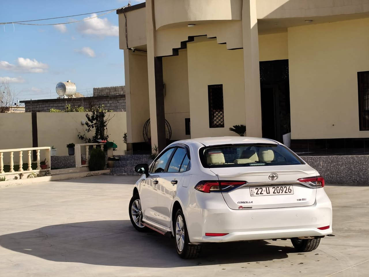 كورلا للبيع موديل 2025
خليجي شركه جيهان فول مواصفات 1 علا 1
مكفوله كفاله عامه من الدعاميه لدعاميه بشرط
ماشيه ٤ الف
العنوان صلاح الدين الشرقاط قرية سديره سفلى 
السعر ٢٠٥ قفل
رقم الهاتف ***********
*********** رقم الهاتف
