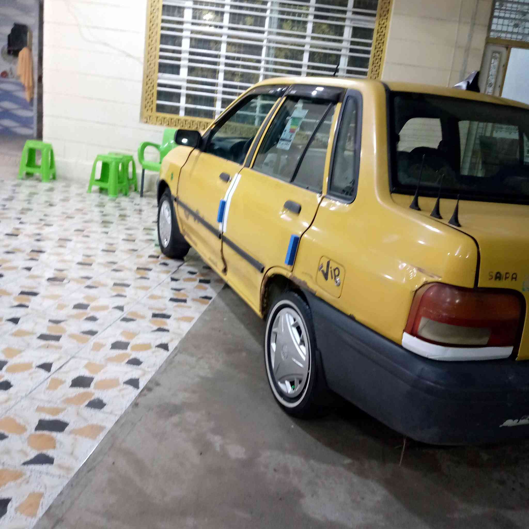 سلام عليكم سايبا موديل 2012 تحويل ثاني يوم رقم بابل كير محرك حداديه كفاله مكينه بيها مال برايد كشرها حلو بس خياس بس ب الباب كهربائيات كلها شغاله تخم تأير ابو الخط جديد غرفتها حلوه شواصيهاا بس واحد معمر السياره مال جناي كبل للشارع جاهزه من كلشي بس بيها الباب مال السايق شويه بي زنجار .....سعرها 18 وبيها مجال حك الجية .... كربلاء طوريج...***********
