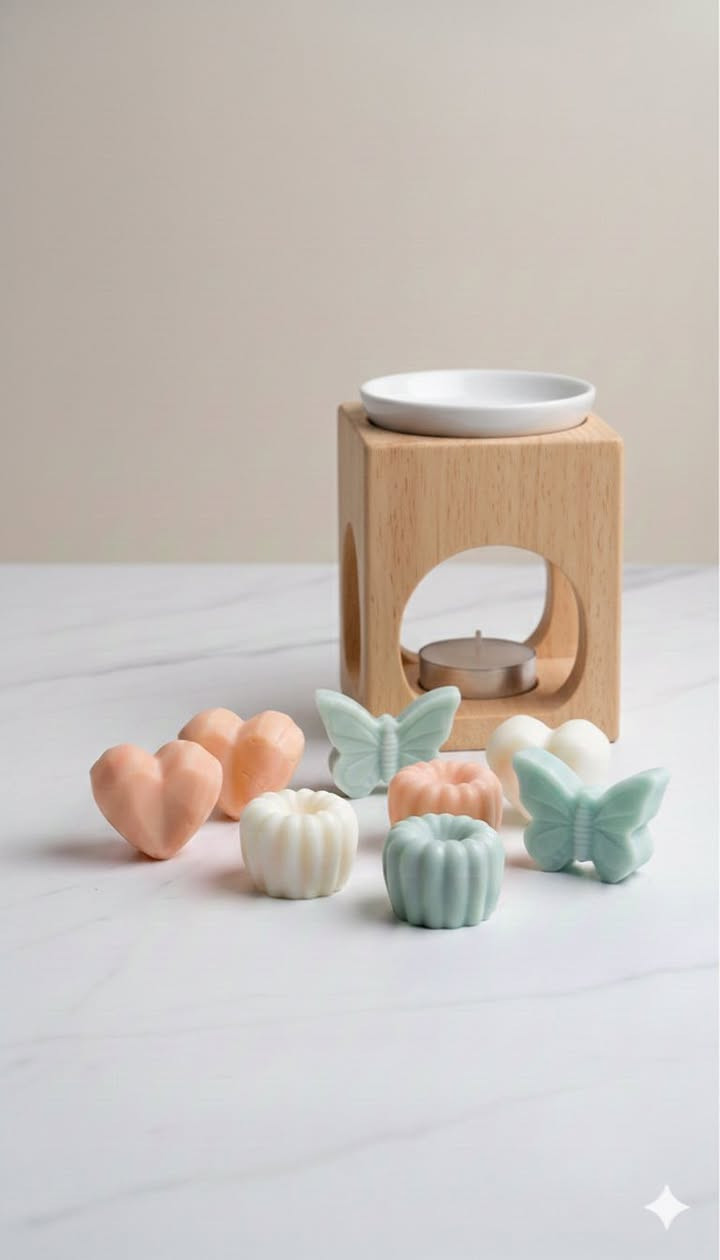 مشروعنا يهتم بصناعة الشموع، الصابون، الفواحات وقطع الكونكريت يدوياً بكل حب وعناية 🤍
نستخدم خامات مختارة بعناية، روائح هادئة وتصاميم بسيطة تضيف لمسة جمال ودفء لكل مكان.
كل قطعة مصنوعة يدويًا لتكون فريدة مثل ذوقك 

زورو متجرنا   https://river-hr.com/ ✨


**إذا كنت صاحب هذا الإعلان وتريد حذفه لأي سبب، رجاءا أرسل رسالة إلى الدعم الفني**