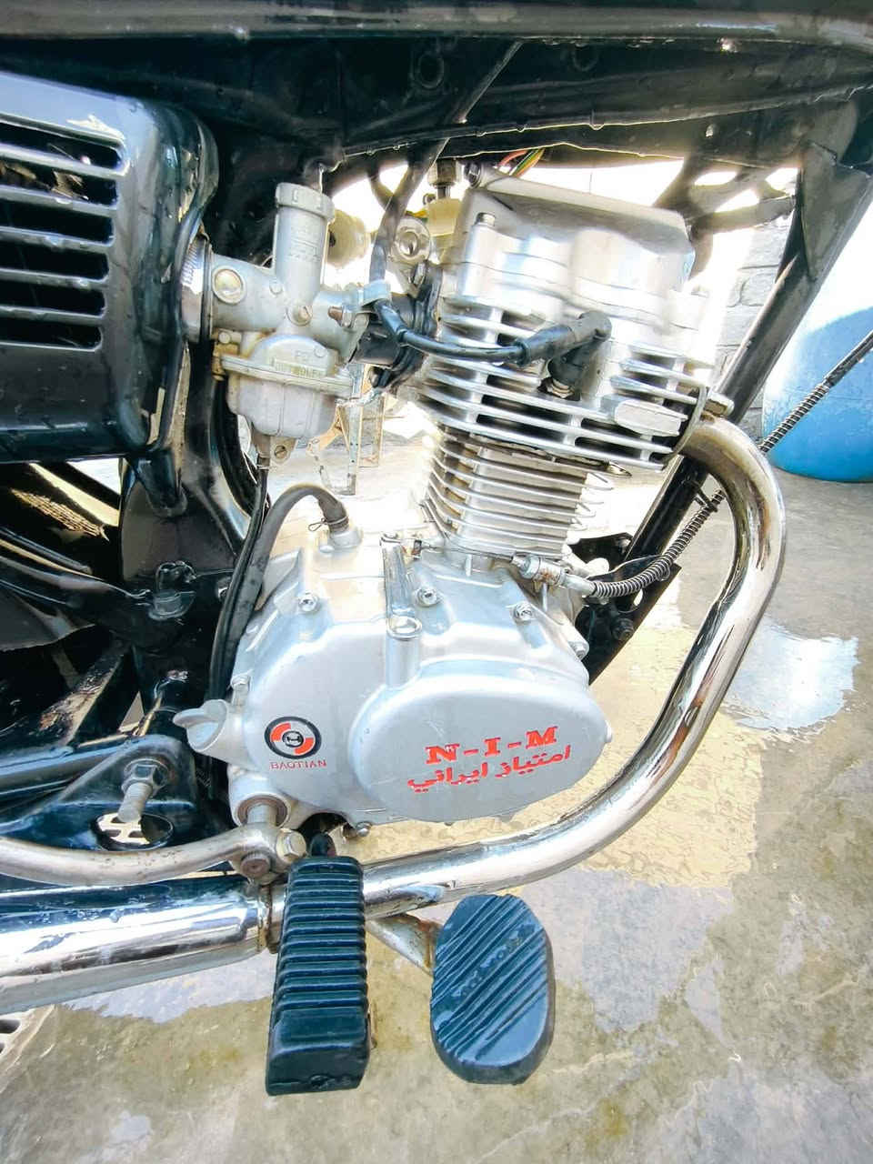 سلام عليكم دراجه للبيع كلك كلك كلك حربيه مكان نجف متواجد على فيس هاذه رقمي ***********
