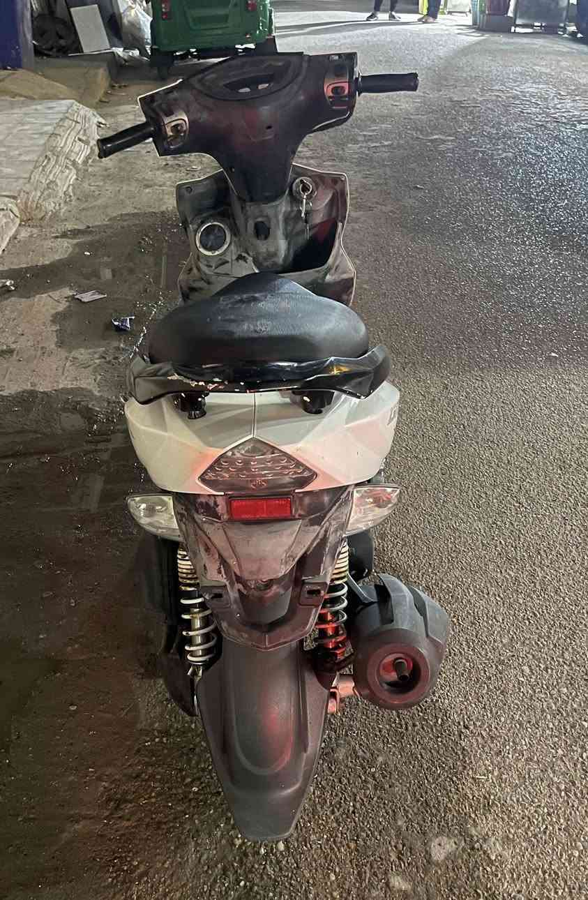 السلام عليكم دراجة جي تي آر مكينة مكفوله برغي ممفتوح بيهه صار شهر من أخذته من رمبة دراجة اي نقص مابيها مكاني بغداد الحرية
السعر مليون وبيه مجال ***********
