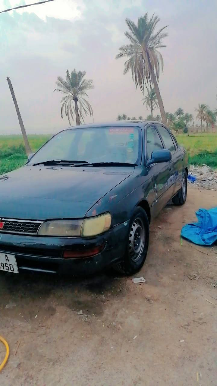 سلام عليكم كورلا ١٩٩٢ رقم نجف محرك١٦٠٠ السعر ٤٠وبيها مجال لا خياس ولاضربة مكاني نجف مشخاب الاستفسار أكثر ***********
