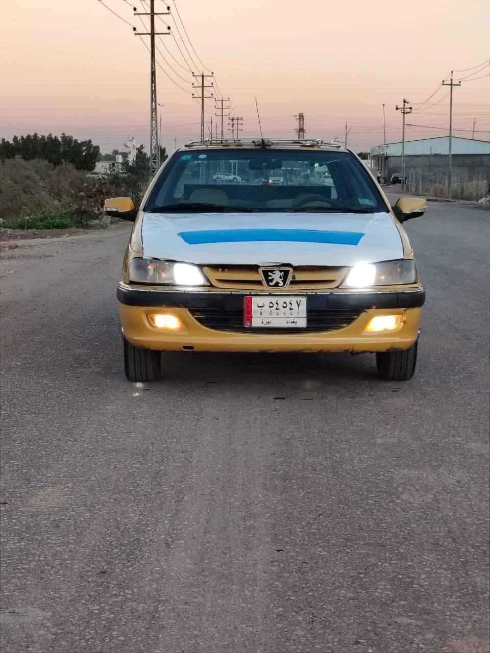 ياالله البيع بيجو بارص موديل 2012
رقم بغداد مشروع وطني سنويه 2027  كير ومكينه كفاله 
تخم تاير جديد حداديه امامي خلفي كفاله تبريد ثلج سياره جاهزه  الخير مال جناي السعر 32 وبيه مجال المكان بابل ***********
