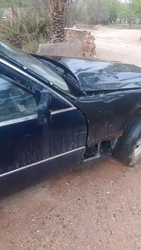 مارسيدس شبح الماني موديل1992 رقم الماني ابيض تحويل مباشر السياره مثل م...