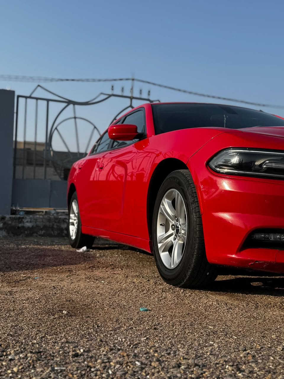 جارجر موديل 2022 اصل
رقم بغداد بسمي تحويل 
كفاله وجاهزه من كلشي 
حادثه موضح بل صور بدون ارباك 
بيه بارد بل باب 
ماشيه 60الف كيلو
تخم تاير ويل جدد 
كشنات مغلفه 
أرضيات 
مواصفات SXT بدون فتحه 
سعر 245 وبيه مجال حك لجيه 
مكاني لبصره المعقل 
للتواصل ***********
