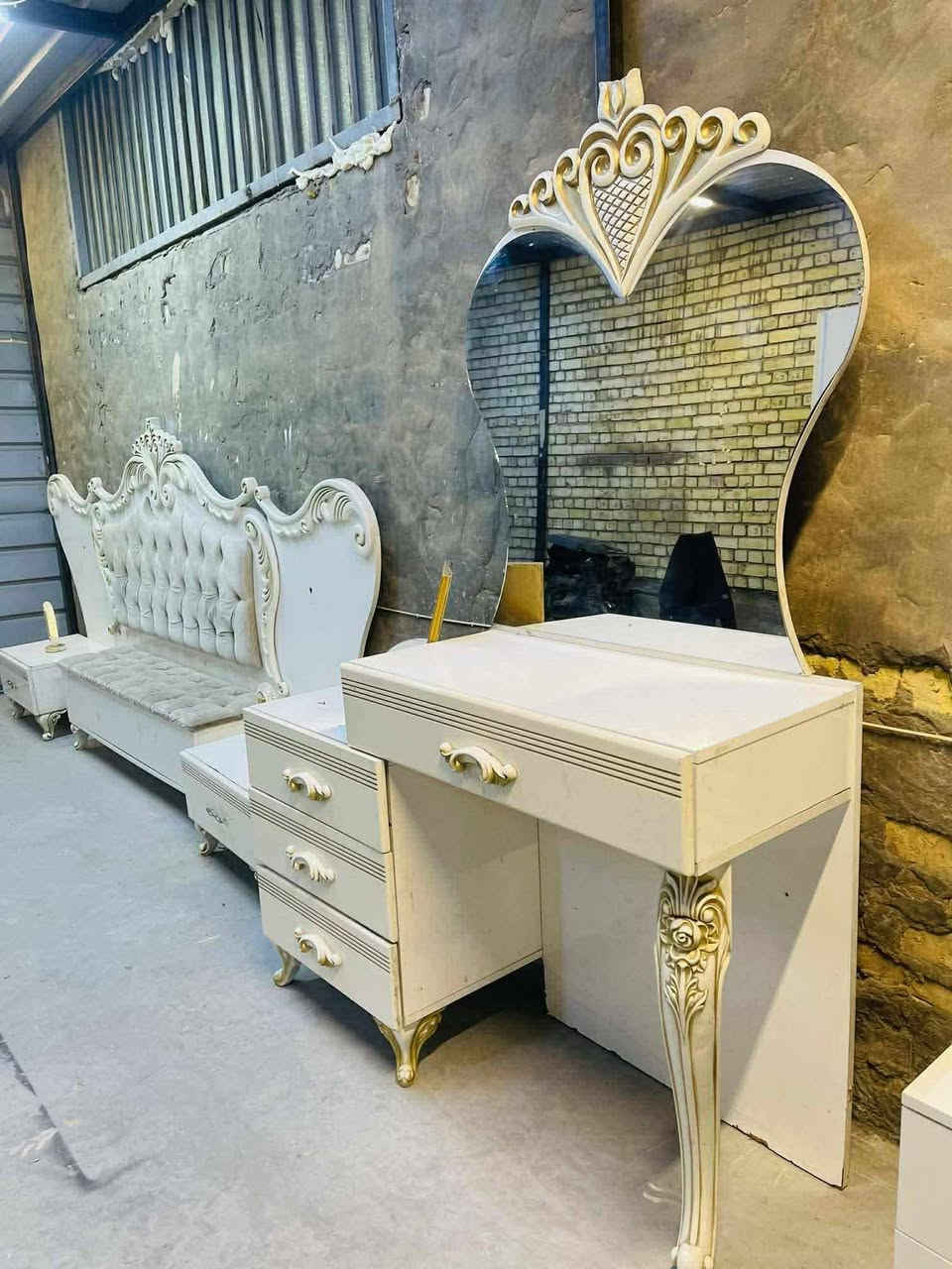 غرفه ترڪي مستخدم 🇹🇷
6قطع 
نضافه 90\💯
نضام ابواب 💢
السعر 400💸
مع شد🪛 ونقل 🚚  مجاني  داخل بغداد  محافظات بكروه


**إذا كنت صاحب هذا الإعلان وتريد حذفه لأي سبب، رجاءا أرسل رسالة إلى الدعم الفني**