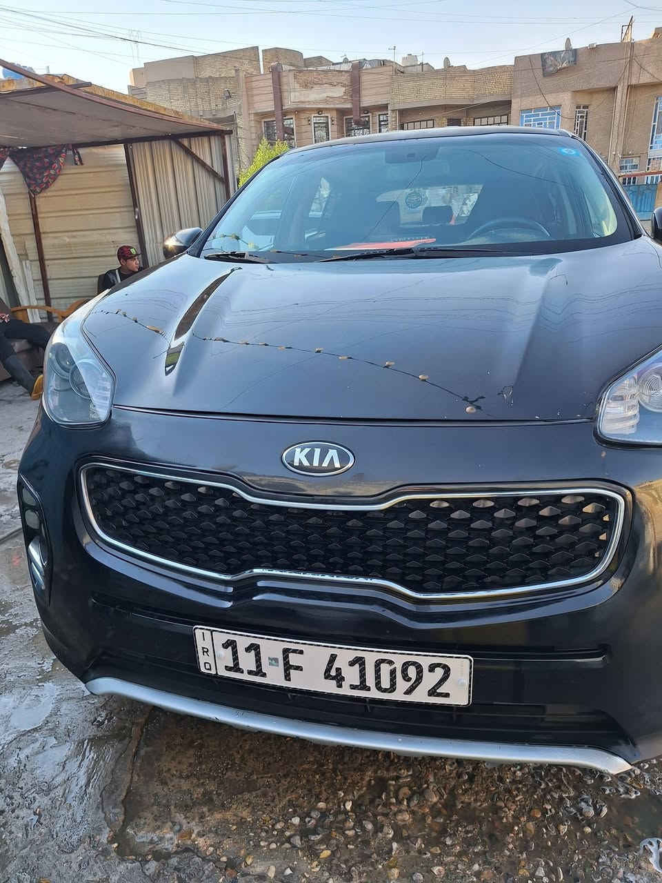 السلام عليكم للبيع سبورتج م ٢٠١٨ سيارة وارد أمريكي محرك 2.4 سياره بسمي تحويل مباشر
رقم بغداد دولي 
مكان السيارة بغداد 
كامره +شاشه 
ماشيه ٧٨ الف 
حادث جاملغ وبنيد وصندوك صبغ فقط وبيه نص باب صبغ 
السعر ١٤٢ وبيه مجال 
للتواصل ***********
