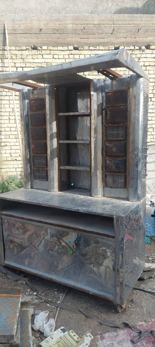 سلام عليكم شوايه ستعمال قليل
متروكه عوزهه غسل وتعديل 
مكان كماليه 
***********
