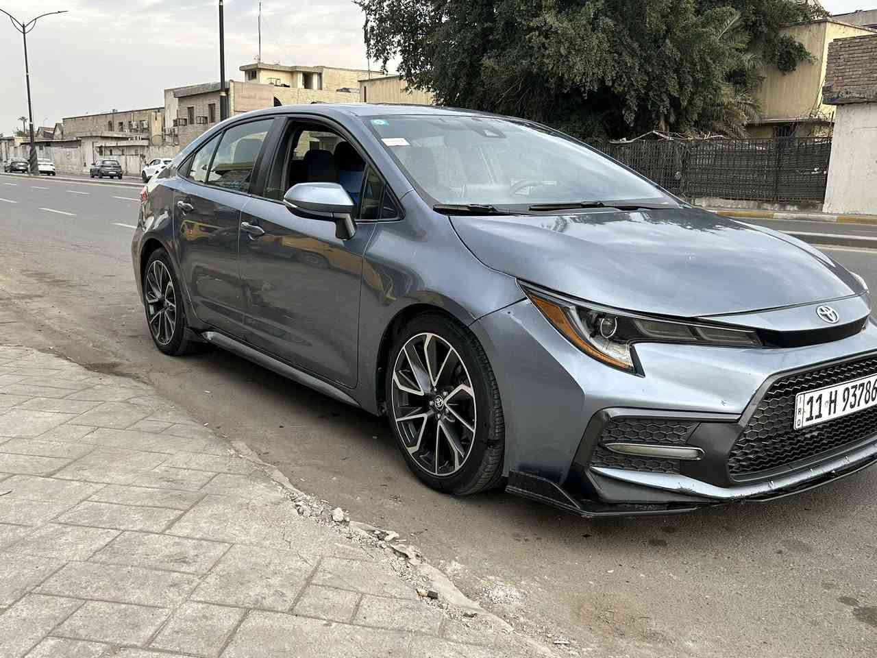 كورلة مديل ٢٠٢٠ SE فول. موصفات صور حادث. ناشر وسونر ناشر  السيارة خير من الله كفالة مكينة كير شواصي. انصبغت  ٥ قطع اثر اشخوط  مابية حادث. خير من الله السيارة كير ١٠ نمر رياضي. بصمتين السيارة محتاج وجاي. ابيع السيارة مستعجل 
السعر ١١٥  مكاني. بغداد شارع المغرب 
***********
