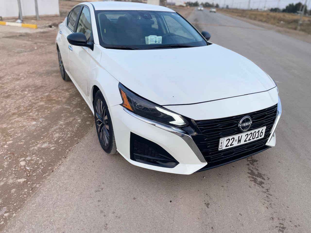 السلام عليكم 
نيسان التيما 2024 SV 

السعر 165$
رقم أربيل الجديد بأسمي 
(تحويل ثاني يوم)

الدفع: أمامي
المحرك: 2.5 لتر – 4 سلندر

الضرر :جاملغ الأيمن والايسر وبنيد 

تشغيل بصمة ودخول ذكي

شاشة لمس مع Apple CarPlay وAndroid Auto

كاميرا خلفية

حساسات خلفية

مثبت سرعة

رادار امامي خلفي جانبي

للتواصل:***********
                    ***********

يوجد واتس اب بعقوبة, ديالى
