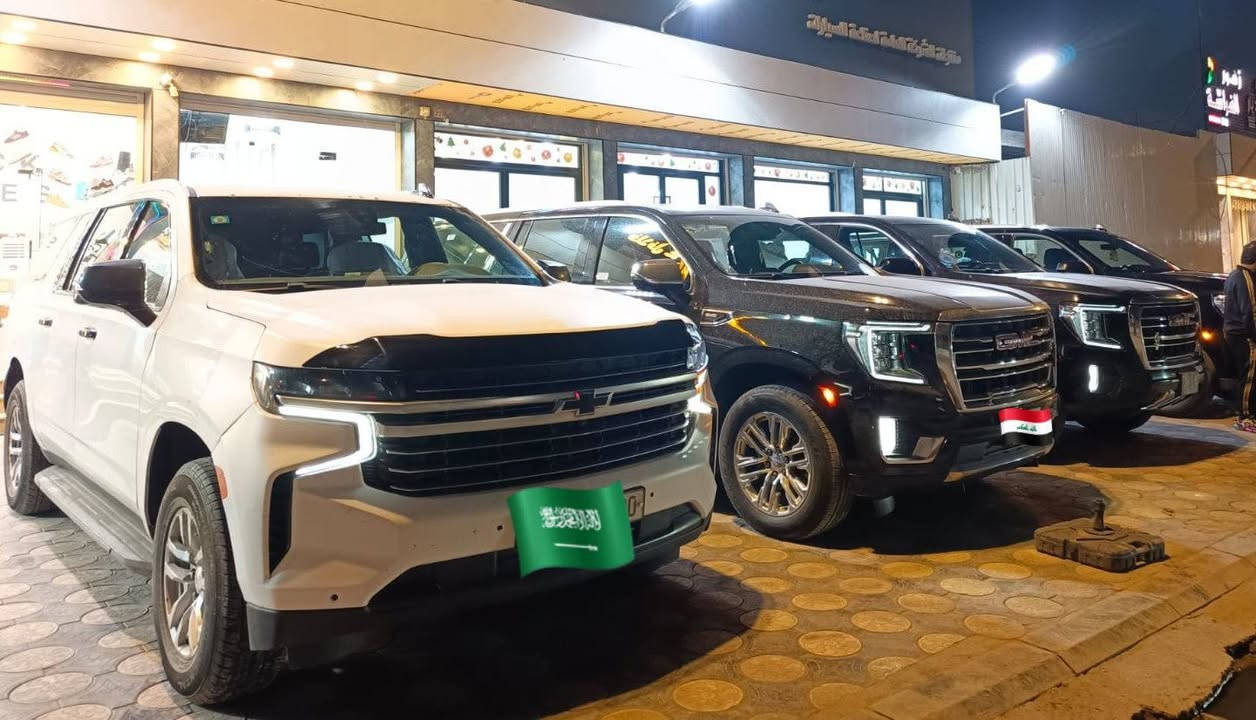 بعد التوكل على الله مستمره رحلاتنا يومياً إلى المملكة العربية
ببركه محمد وآل محمد تستمر رحلاتنا على طول شهر رمضان الكريم نقل يومياً

         من العراق 🇮🇶 

          🇮🇶    إلى   🇸🇦

    المملكة العربية السعودية 🇸🇦

نقل النفرات  ( وطلب السيارات الخاصه ) 

البريد 📩

الامانات 🧰

البضائع 📦📦

خلال 72 ساعه 

بحدث السيارات ( GMC ) 

للتواصل الخطوط العراقيه و السعوديه 

            ( مصطفى كناري ) 

‏‪+964   7707819204‬‏  الخط العراقي واتساب

‏‪+966  568785872‬‏  الخط السعودي واتساب

‏‪0573978362‬‏   الخط السعودي اتصال
