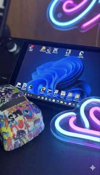 ستيم دك  ذاكره 512 GB نظيف كلش كلش كلش اخو جديد  ويا كارتونه مالته  وي...