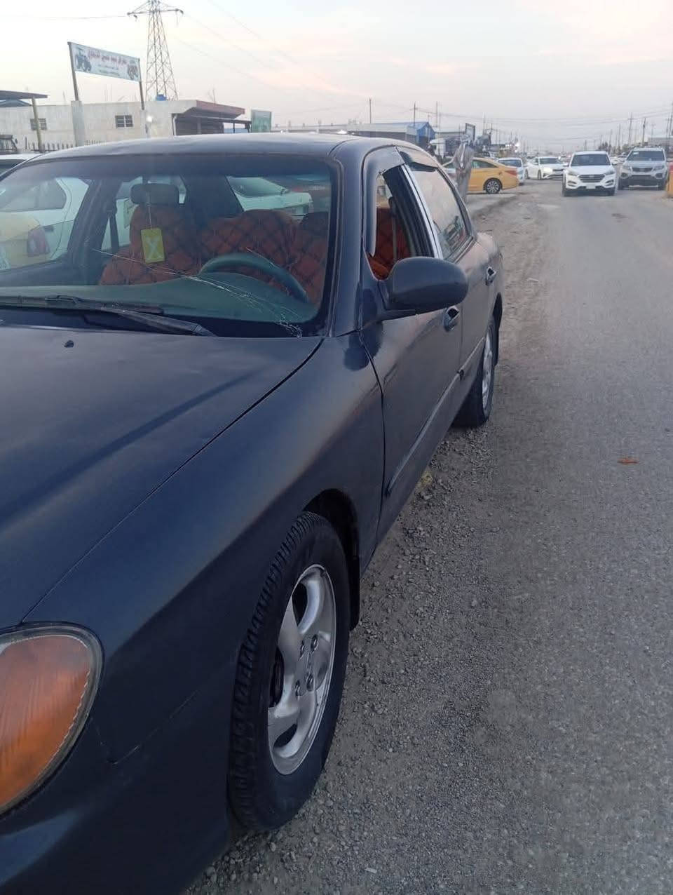 مراوس طيبه  السلام  عليكم ورحمه الله وبركاته سوناتا موديل 2000رقم بابل شرط التحويل مكينه كير عادي حداديه خير من الله مصبوغه جماليه المكان واسط نعمانيه الاتصال على الرقم مكان‏‪***********‬‏
 السيارة واسط نعمانيه السعر 38وبيهه مجال للطيبين
