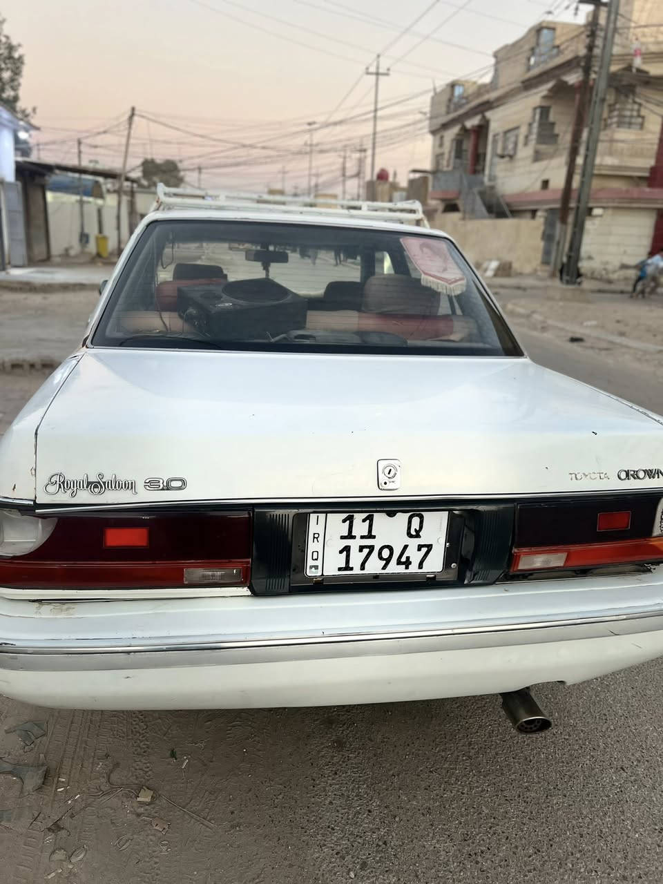 سيدان تكم 88رقم إنكليزي باسمي سنويه لسنة2030مكينه 2.5بيها كازكيت امبدل تبريد شغال حداديه جيده تايرات جيده السعر 40وبيها مجال مكاني الناصريه مركز***********مراوس حسب القناعه
