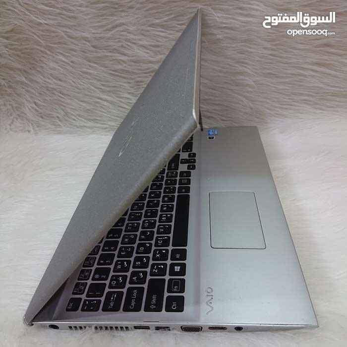 لابتوب Sony vaio UltraBook 15  SVT15115CXS
مواصفات اللابتوب:
• معالج مركزيIntel Core i7-3537U @ 2.00~2.50 GHz
• معالج رسومي (كرت شاشة) مشترك Intel HD Graphics 4000  يقرأ حجم 1.8 جيجابايت
• شاشة 1080×1920 - 8bit Bit Depth  60Hz  لمس بـ10 اصابع 
• ذاكرة وصول عشوائي (رام) 8 جيجابايت (DDR3)
• الهارد الأول (SSD Sata M.2 128GB) & الهارد الثاني (HDD HGST Japan 500GB 7200-RPM)
• لوحة مفاتيح (كيبورد) ممتدة (لوحة أرقام) ضوئية
• نسبة نظافة جيدة 80~90 بالمية
• مع شاحنتها الأصلية + ماوس
السعر  325 ألف وبيها مجال للتعامل
للتواصل فيس/واتساب/تلفون: ***********
عنواني واسط/الكوت وموجود توصيل لكل المحافظات دهل اوران, واسط
