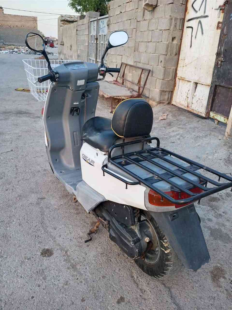 نوع بيكم سرعه 60نظيف نظيف كلش وشغاله سلف وهندر كهربايات شغاله محرك شلعه ومعدل تايرات جديد مكان مدينة صدر ***********

