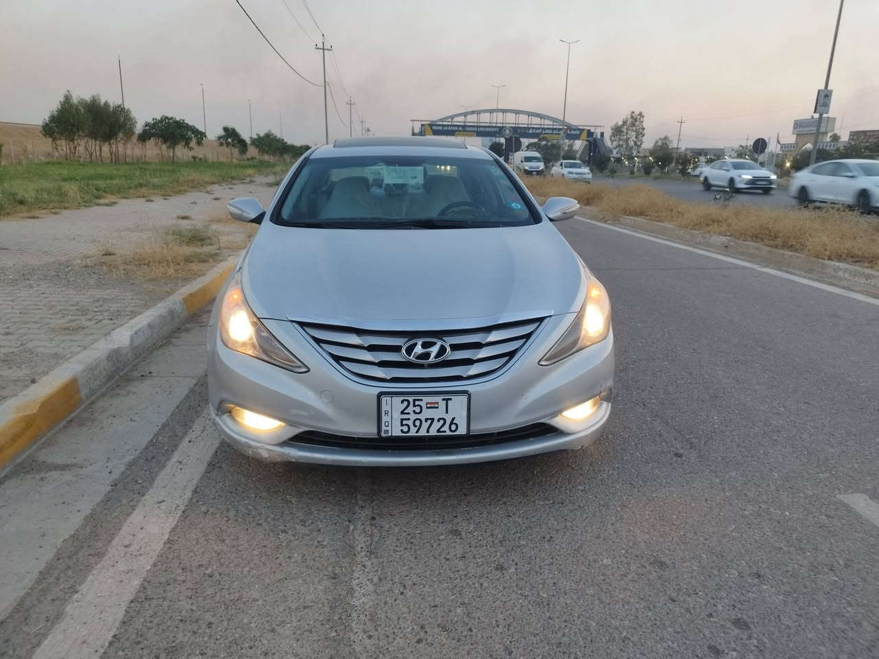 سلام عليكم سوناته 11 رقم كركوك مشروع وطني شرط تحويل فول واحد ع واحد محرك جدي اي 20 سياره احله من صوره بيها 3قطع بدون دواخل جاملغ سكن باب خلفي وجاملغ خلف سكن اثر جلح يعني بدون حادث تكحم استيرن كشنات كهربائي بصمه تبريد ثلج مركزي سعر 85 وبي مجال بسيط عنوان كركوك شورجه *********** حبي بدون قسط وعد خابر وتدلل وتحياتي للجميع
