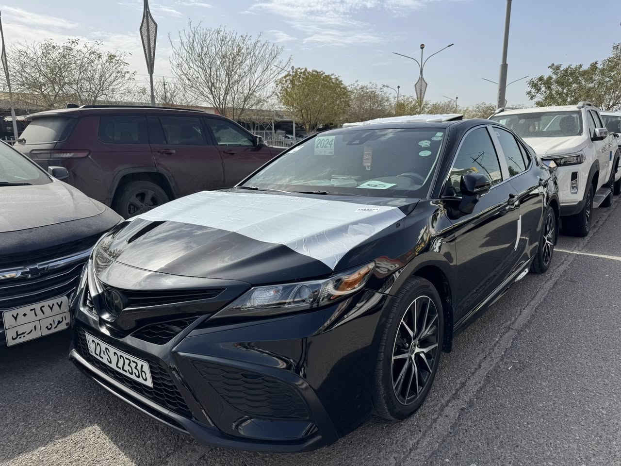 2024فقط جاملغ خلفي صبغ بدون دواخل وايرباك  ماشيه 21الف سياره فول سلايت شاشه كبير بصمه فول 
سعره
وتفاصيل اكثر 
***********
