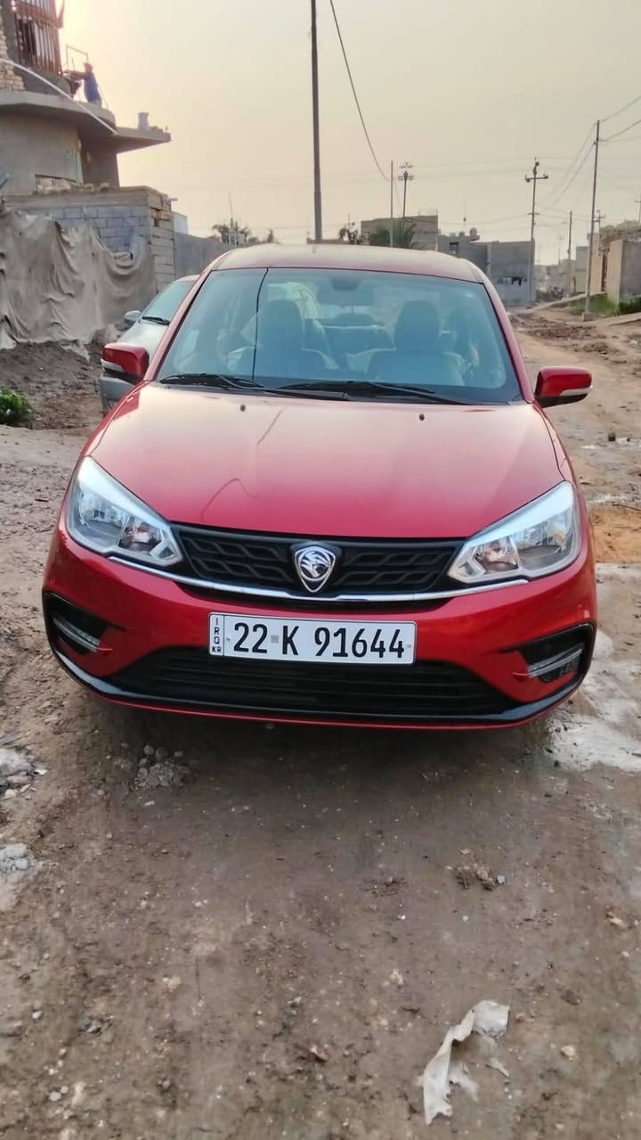 السلام عليكم
بروتون ٢٠٢٤

صناعة ماليزية
رقم اربيل
محرك ١٤٠٠ vvt
كير ميكانيكي  يعني انسى عطل كير
 شاشة +كاميرا خلفية 
تحكم ستيرن
جام اربعه كهرباء
Abs
تبريد ثلج.    

ضمان خمس سنوات    وصيانه.  

***********
