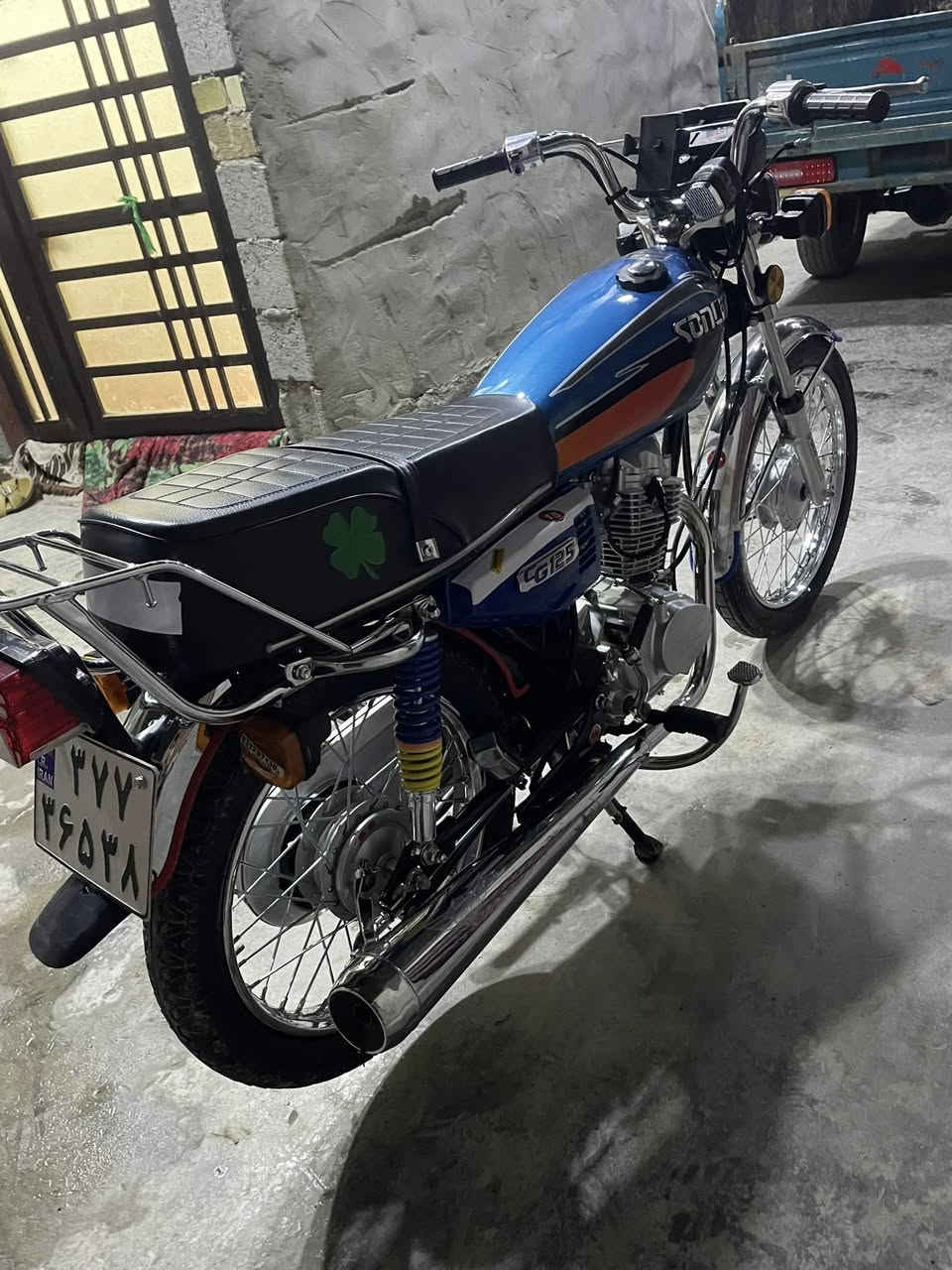 سلام عليكم دراجه سونك للبيع دراجه جديده كلش كلش زيرو موديل 25سعر 725وبيه مجال قليييل مكان بغداد شعب ***********
