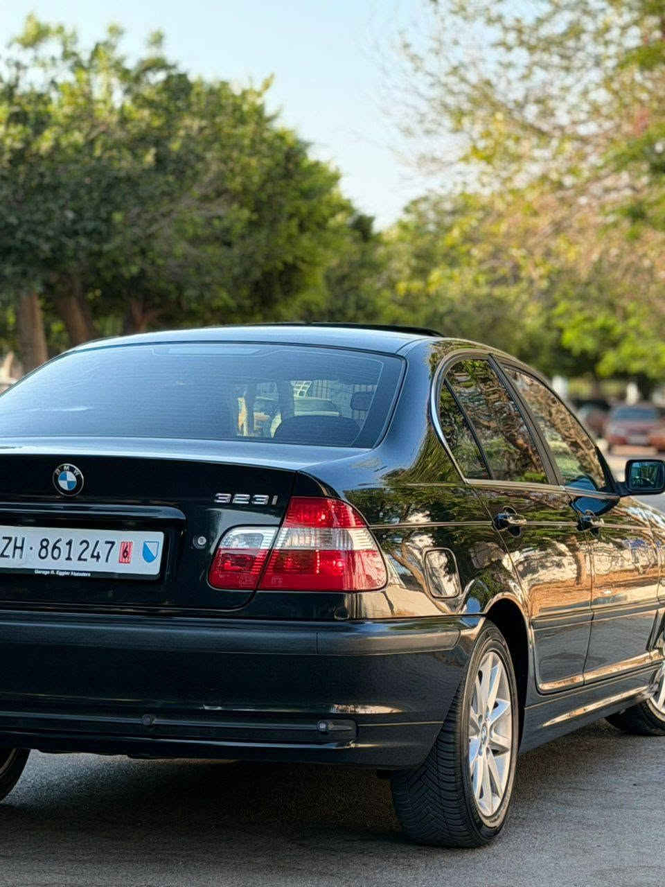 💙 الصلاه ع النبي BMW 🇨🇭323ياغـوالي معنقـرة 🇨🇭💙

          الله يبـارك مـاشـالله مـنظمـة جــداً 🌹

🔹️ نوع السيارة : BMW 323🚘
🔸 المحرك : 323 🐎🇨🇭
🔹المسافة المقطوعة:280km☑️🇨🇭

#اللـون : اسود🇨🇭
#المزايا  : مُمتَــٰـازَة دراولك سنتر لوك 
#العيـوب : ولاعيب بأذن الله 
#نـاقل الحـركة : عاديه
#نـوع الوقـود : بنزيــن - Gasoline⛽️
#طـريقـة الدفـع : گـــاش      
#ملاحظه تبي تجي تشطر فوت المنشور عطو الحديده حقها 🇨🇭

محرك كمبيو كرونه صاله متحكي في شي📌

المكان طرابلس 
________________________

 0921347752📱 

🎀 نَسْآل الله أن يُبارك لهُ فٍي رِزقِه 🎀


**إذا كنت صاحب هذا الإعلان وتريد حذفه لأي سبب، رجاءا أرسل رسالة إلى الدعم الفني**