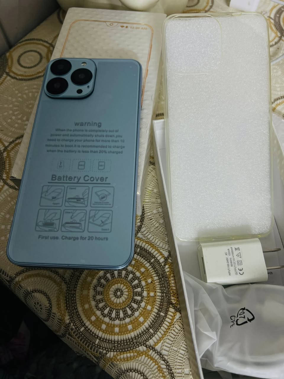 موبايل ألترا S21 كامل ملحقات كفر سماعات شاحنه السعر ٦٠ الف


**إذا كنت صاحب هذا الإعلان وتريد حذفه لأي سبب، رجاءا أرسل رسالة إلى الدعم الفني**